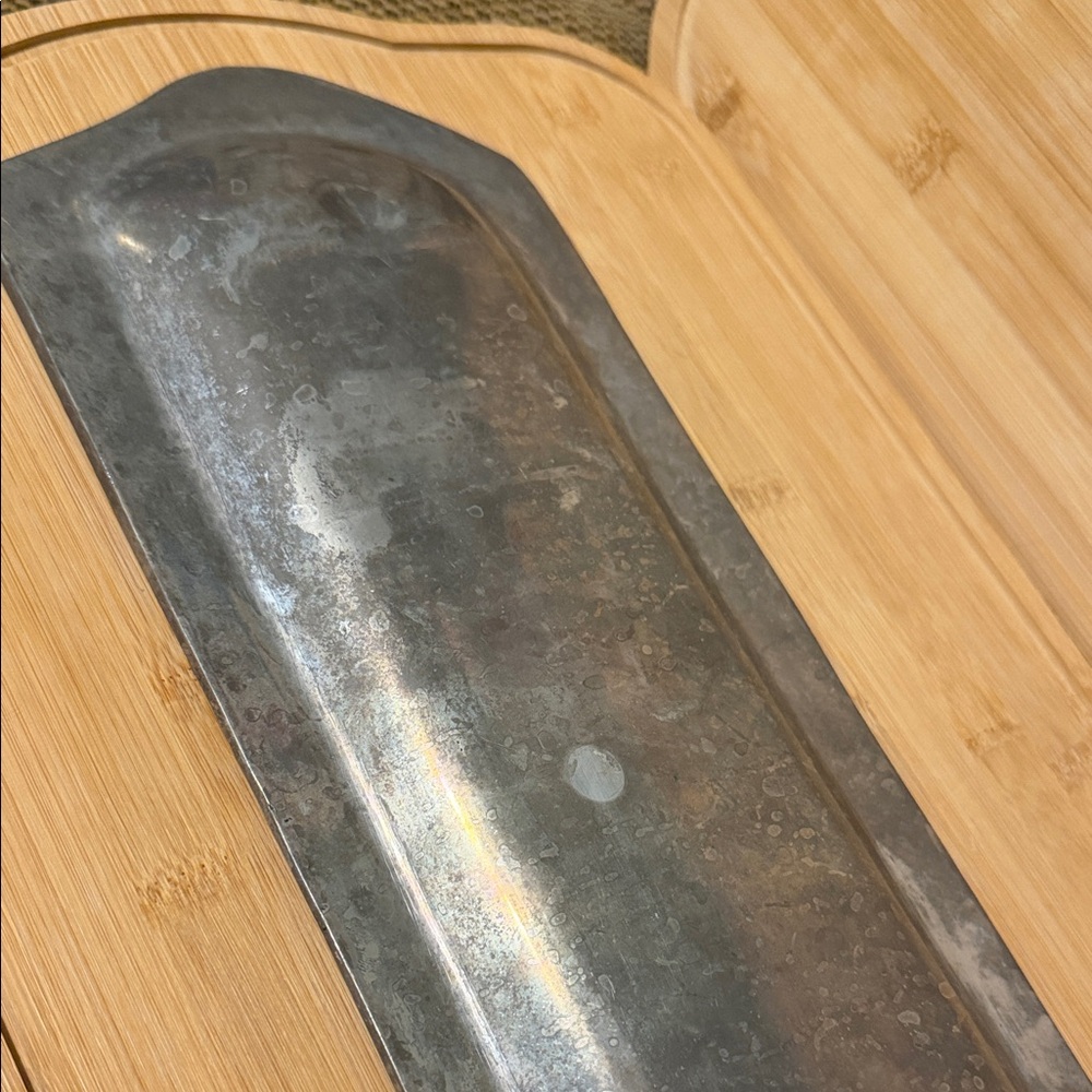 Vintage metal tray - Picture 3 of 3